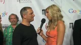 Touil-Tartour on the Red Carpet at the 15th Annual Webby Awards