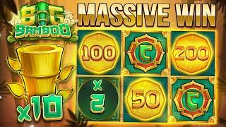 WINNING BIG ON BIG BAMBOO  SUPER BONUS BUYS 