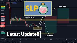 Smooth love potion (SLP) token latest update!! (Tagalog)