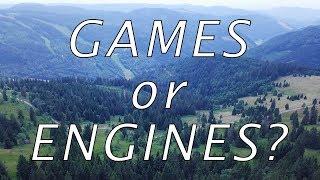 Do you want to make GAMES or game ENGINES?