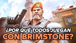 POR QUÉ TODOS JUEGAN con BRIMSTONE - GUÍA COMPLETA