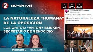 La naturaleza "humana" de la oposición / Los gritos: Antony Blinken, Secretario de genoc1dio