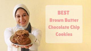 The Most Delicious Brown Butter Sea Salt Chocolate Chip Cookies Recipe In Under 30 Minutes