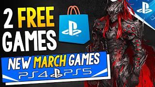 19 NEW Upcoming MARCH 2025 PlayStation Games - 2 NEW FREE GAMES, New RPGs + More! (New Games 2025)