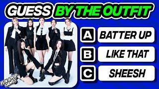 GUESS THE KPOP SONG BY THE GROUP'S OUTFIT [MULTIPLE CHOICE] #2 - FUN KPOP GAMES 2024