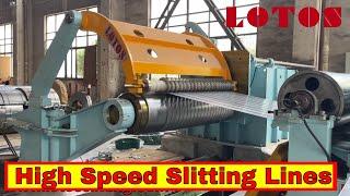 High Speed Slitting Lines | Steel Coil Slitting Line