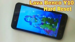 Lava Benco Y10 Hard Reset | Lava Y10 Hard Reset | Pattern Lock Pin Lock/Password Unlock Without pc