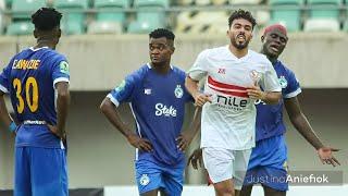 Enyimba vs Zamalek [2-2] CAF Confederation Cup 2024