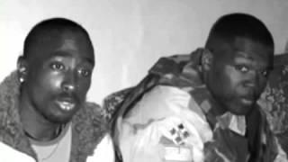 2PAC ALIVE with 50 CENT hiding in Kosovo WAR ZONE HQ)