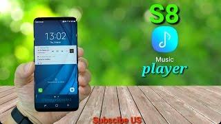 Samsung GALAXY S8 MUSIC PLAYER APP REVIEW- SStech