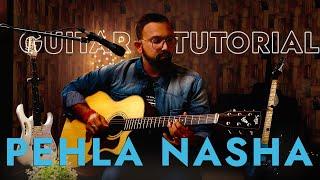 Pehla Nasha | Guitar Tutorial | Guitarist Baba | Guitar Lesson