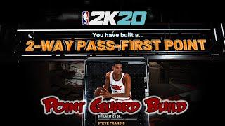 NBA 2K20 PG Build: 2Way Pass First Point (Pro-AM Build)