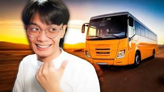 NAKAKITA AKO NG BUS! | The Long Drive #9