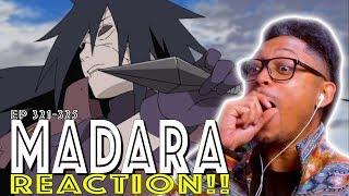 REAL Madara VS Shinobi Alliance REACTION!