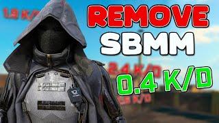 REMOVE SBMM in Warzone 3 with this 1 Trick! Console/PC