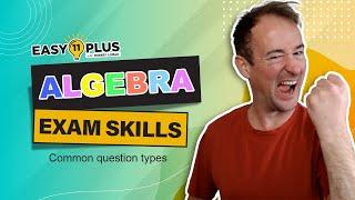 11 Plus Maths: Algebra Exam Skills | Your Favourite Topic! | Easy 11 Plus LIVE 37