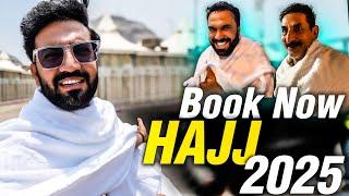 Book Your Hajj Now With Us | Hajj 2025 | Hajj 1446 | ShortHajj by Sirajia Group