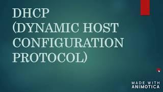 How DHCP Server works( DHCP Explained in short video)