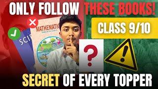 CLASS 10 ONLY FOLLOW THESE BOOKS !!!! | Ayush Kashyap