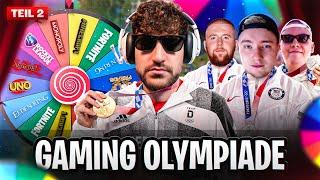 WER SICHERT SICH DEN 1. PLATZ DER GAMING OLYMPIADE?Streamer Challenge mit Danny, Mcky & Kroko