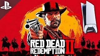 RED DEAD REDEMPTION 2 en PLAYSTATION 5 | 2024 | ¿Parche de mejora? | Gameplay 