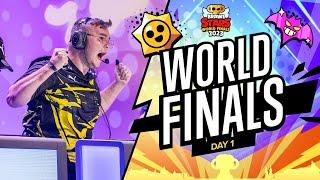 Brawl Stars World Finals 2023 - Day 1