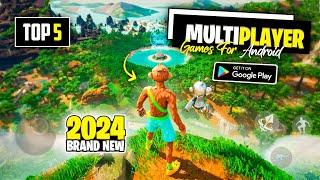 Top 5 Online Multiplayer Games for Android & iOS 2024 | Multiplayer Games Play With Friends