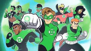 The Animated History of Every Green Lantern [DC Comics]