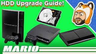 How to Upgrade Your PS3 Hard Drive - CFW & PS3HEN HDD Replacement Guide