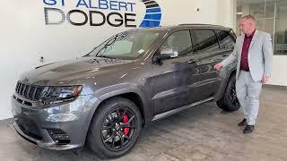 2021 Jeep Grand Cherokee SRT | Stock #2CL3240A | St. Albert Dodge