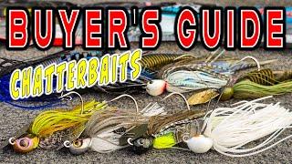 BUYER'S GUIDE: BEST CHATTERBAITS, BLADED JIGS, AND TRAILERS!