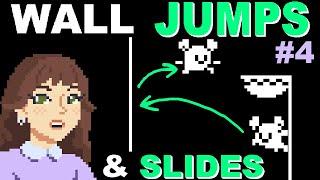 Wall Jumps and Wall Slides -  2D Platformer Unity #4