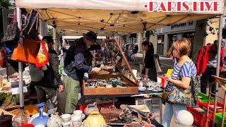 [PARIS PARIS LIVE] Bonjour Paris weekend Brocantes Walk Live Streaming 29/JUNE/2024