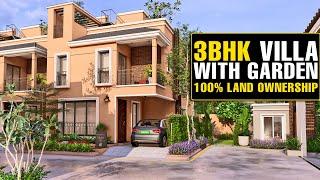 #1413 3BHK Villa with Garden | No Brokerage | 10-minutes to Sholinganallur | 100% Land ownership