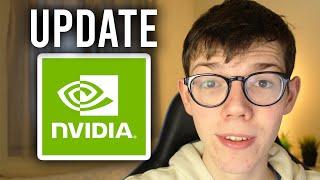 How To Update NVIDIA Drivers Windows 10 (Full Guide)