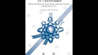 At Christmas (SATB Choir) - Arranged by Mac Huff