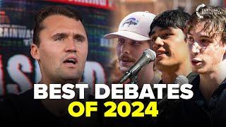 Charlie Kirk's Most VIRAL DEBATES of 2024 