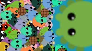 MOPE.IO 5000K KRAKEN  WORLDS BIGGEST KRAKEN VS ALL ANIMALS / MEGA FINAL ANIMAL (Mopeio Gameplay)