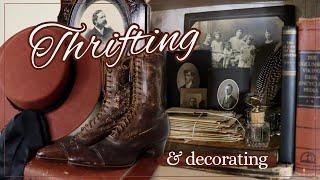  BEAUTIFUL ITEMS! GOODWILL THRIFTING & STYLED THRIFT HAUL! | Thrift With Me | Home Decor