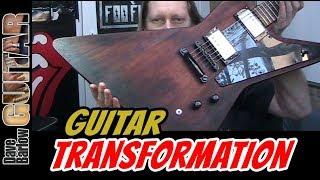 The Best-Looking Guitar Ever (in my opinion) – Epiphone Explorer Gothic Makeover