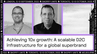 Achieving 10x growth: A scalable D2C infrastructure for a global superbrand