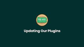 Updating Our Divi Plugins | Pee-Aye Creative