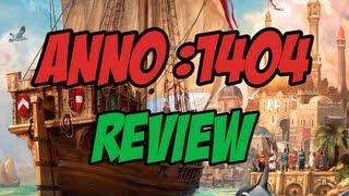 Anno 1404: Dawn of Discovery - Qwerty Review (PC)