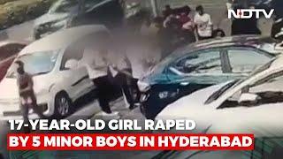 In Hyderabad Mercedes Gang-Rape, Girl Seen Outside Pub With Suspects