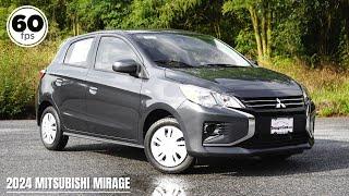 2024 Mitsubishi Mirage Review | Starting at UNDER $17k!