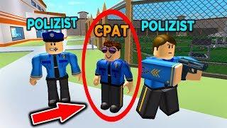 CRIMINAL ALS POLIZIST VERKLEIDET - Roblox Jailbreak PRANK