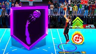 Floaters are BACK on NBA 2K25! New 6' 11" LAYUP MACHINE is AMAZING on NBA 2K25