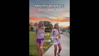 preppy brands!#fyp