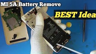 MI Redmi 5a Battery Remove & Replacement || How To Remove All Mi Redmi Battery..