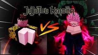 Sukuna Vs Jogo | Cursed Arena | Jujutsu Kaisen Roblox